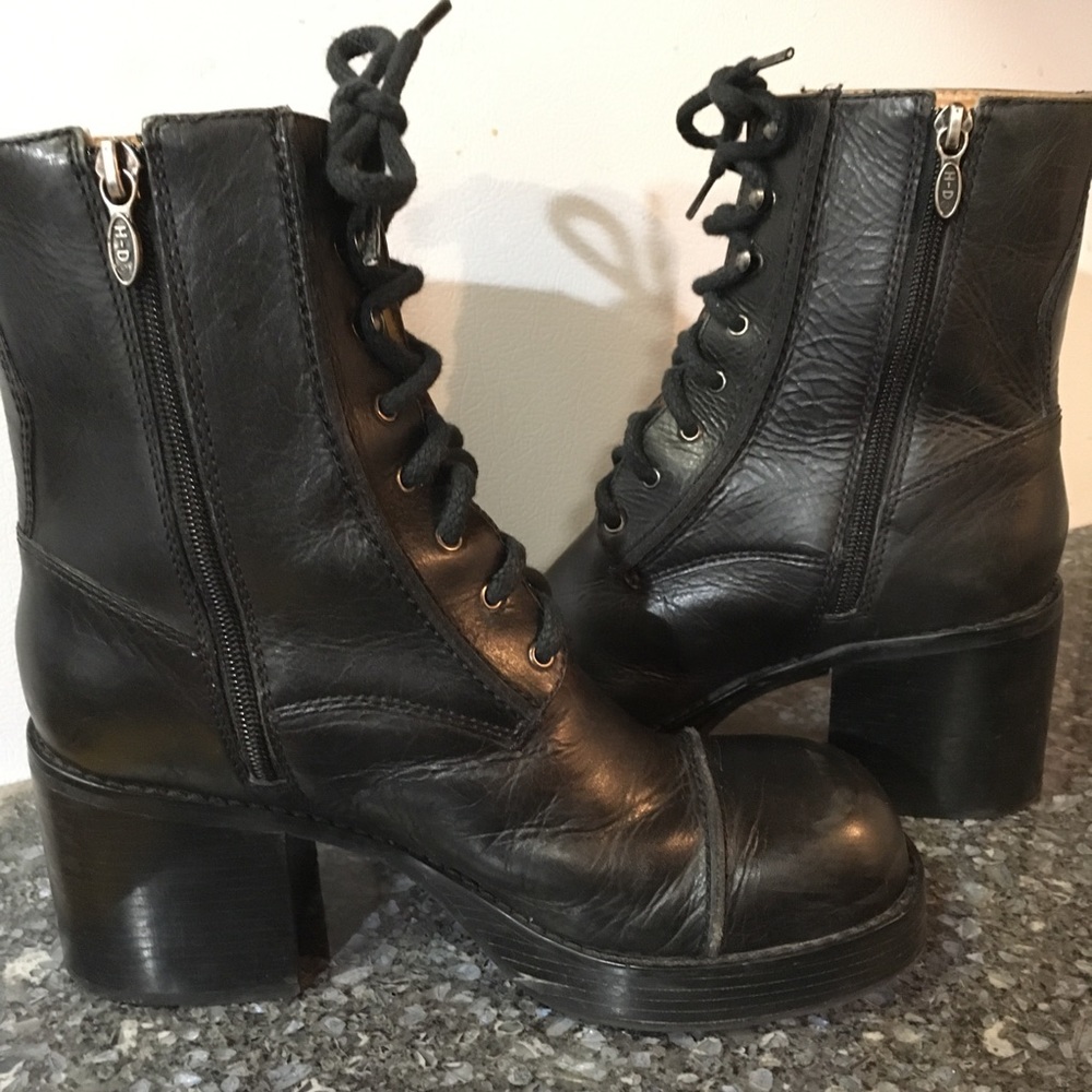Harley Davidson Women’s Motorcycle Combat Boots